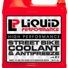 Liquid Performance Racing Street Bike Coolant and AntiFreeze 535