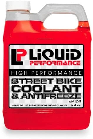 Liquid Performance Racing Street Bike Coolant and AntiFreeze 535