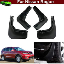 Tiantian New 4pcs Car Mud Flap Splash Guard Fender Mudguard Mudflap for Nissan Rogue 2014 2015 2016 2017 2018 2019 2020