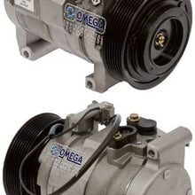 Omega Environmental Technologies 20-21505AM New Compressor And Clutch