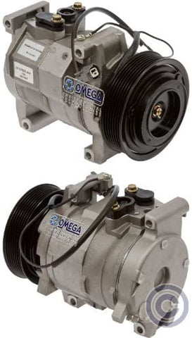 Omega Environmental Technologies 20-21505AM New Compressor And Clutch