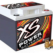 XS Power S1200 'S Series' 12V 2,600 Amp AGM Automotive Starting Battery with Terminal