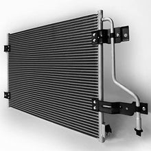 For A/C AC Condenser 7-4983 Replacement For 1998-2002 Dodge Ram 2500 3500 L6 5.9L Turbo Diesel Pickup