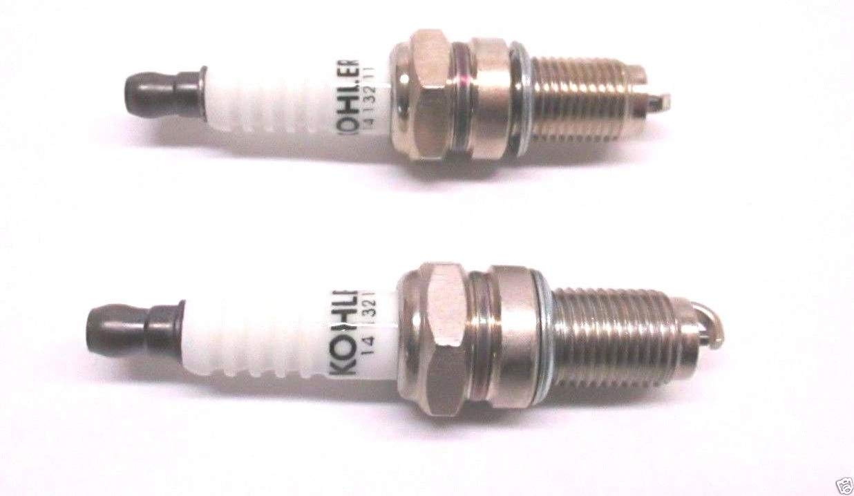 Kohler 14 132 11-S Spark Plug, Pack of 2