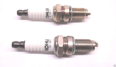 Kohler 14 132 11-S Spark Plug, Pack of 2