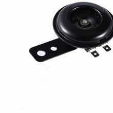 Motorcycle Electric Horn kit 12V 1.5A 105db Waterproof Round Loud Horn Speakers for Scooter Moped Dirt Bike