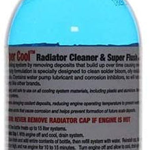 Hy-Per Lube HFL400-4PK Hy-per Cool Radiator Cleaner & Super Flush -16 oz, (Pack of 4)