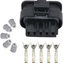 1 Set 5 Pin DJ7056-1.2-21 Waterproof Female HIRSCHMANN Auto Connector Housing Plug 872-860-541 872-860-546