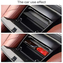 YUECHI Car Accessories ABS Center Console Glove Organizer Tray Retrofit Classify Sort Out Box for Mazda MX-5 RF Miata 2015-2019