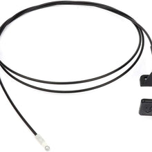 Aintier Automotive Replacement Hood Release Cables Fit for 1996-2000 Honda