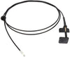 cciyu 74130-S01-A01 Release Hood Cable Transmission Pull Wire Device Replacement Fit for 1996-2000 Honda