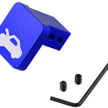 Shentesel Car Vehicle Hood Release Latch Handle for Honda Civic Ridgeline Element CR-V - Blue