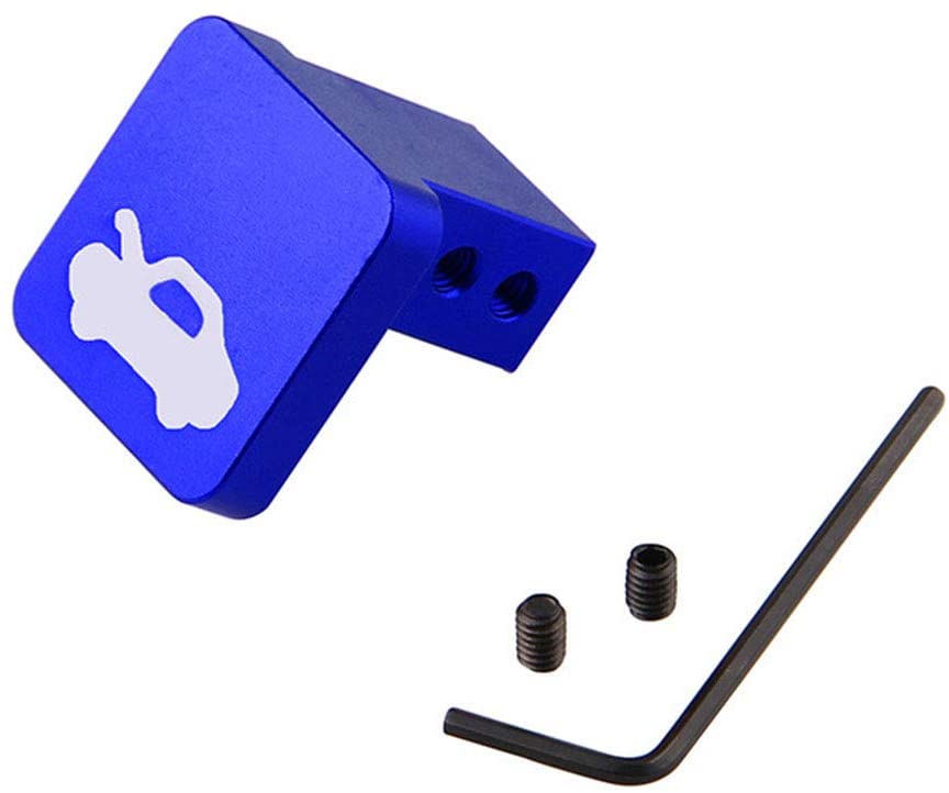 Shentesel Car Vehicle Hood Release Latch Handle for Honda Civic Ridgeline Element CR-V - Blue