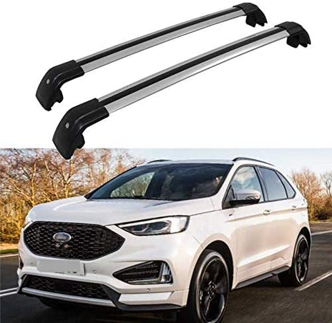 HEKA Cross Bar for Ford Edge 2015 2016 2017 2018 2019 2020 2021 Crossbar Roof Rail Rack Luggage