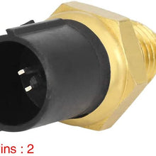 X AUTOHAUX Car Coolant Water Temperature Sensor 37870PJ7003 for 1988-2002 Honda Accord