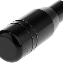 WINOMO Automatic Car Stick Shift Knob Cover Lever Universal Fit (Black)