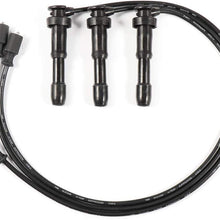 Aintier Brand New Ignition Wire Sets Replacement for Hyundai XG300/ XG350 Kia Sedona 2001-2005 (Set of 3)