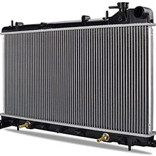 Mishimoto Plastic End-Tank Radiator Compatible With Subaru Forester 1999-2002