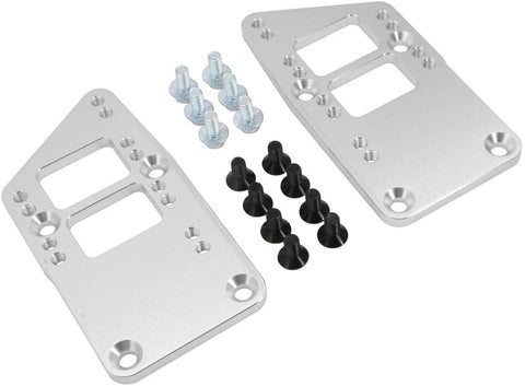 HEKA for LS Swap Motor Mount Conversion Plate Adapter Plates Adjustable 4 Position Billet Aluminum