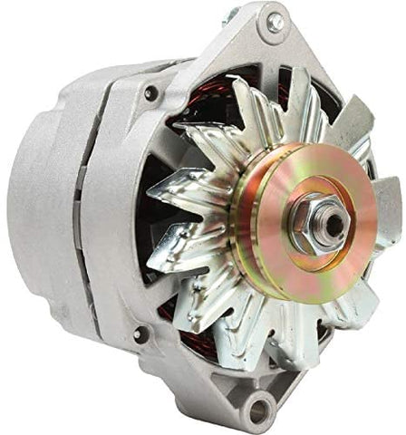 DB Electrical ADR0134 Alternator Compatible With/Replacement For Tractor Delco 10SI with Tach, Allis Chalmers Tractor, Massey Ferguson Tractor, Case Tractor, Bobcat Skid Steer Loader