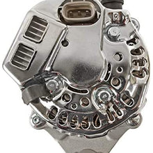 DB Electrical And0550 Alternator Compatible with/Replacement for Kubota Fork Lift Truck Bobcat Backhoe Ingersoll Rand B300 BL-370 02 03 04 5 06 17490-64010, 17490-64011,17490-64012 101211-3410