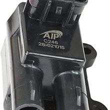 AIP Electronics Premium Ignition Coil Pack Compatible Replacement For 1998-1999 Chevrolet and Toyota 1.8L 4cyl Oem Fit C246