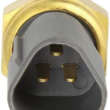 X AUTOHAUX KLK1-18-840 Engine Coolant Temperature Switch for 2000-2005 Toyota Echo