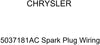 Genuine Chrysler 5037181AC Spark Plug Wiring