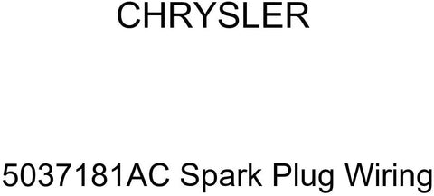 Genuine Chrysler 5037181AC Spark Plug Wiring