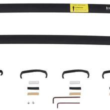 Snailfly Cross Bars Roof Racks Fit for 2020 2021 Ford Explorer Black Rooftop Crossbars Luggage Racks