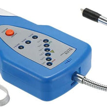 Tickas Brake Fluid Tester,Brake Fluid Tester Automotive Brake System Fluid Detector LED Indicator 240mm Goose Neck