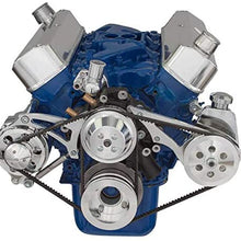 V-Belt System Compatible with Small Block Ford- Alternator and Power Steering 289 302