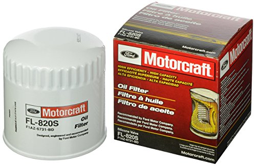 Filtro de aceite para válvula de silicona FL820S de Motorcraft