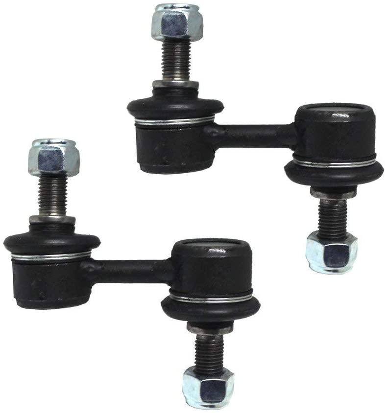 Detroit Axle - Both (2) Brand New Front Stabilizer Sway Bar End Link - Driver and Passenger Side - fits 1999-2000 Honda Civic SI - [1997-2001 Honda CR-V]