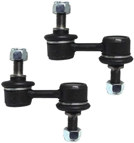 Detroit Axle - Both (2) Brand New Front Stabilizer Sway Bar End Link - Driver and Passenger Side - fits 1999-2000 Honda Civic SI - [1997-2001 Honda CR-V]