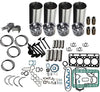 For Mitsubishi Truck engine rebuild kit 8DC10 8DC11 piston+ring cylinder liner full gasket kit bearing kit
