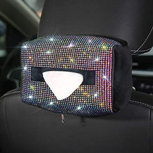 U So Shiny Bling Bling Car Gear Shift Cover, Cute Luster Car Interior Decor with Crystal Diamond for Women