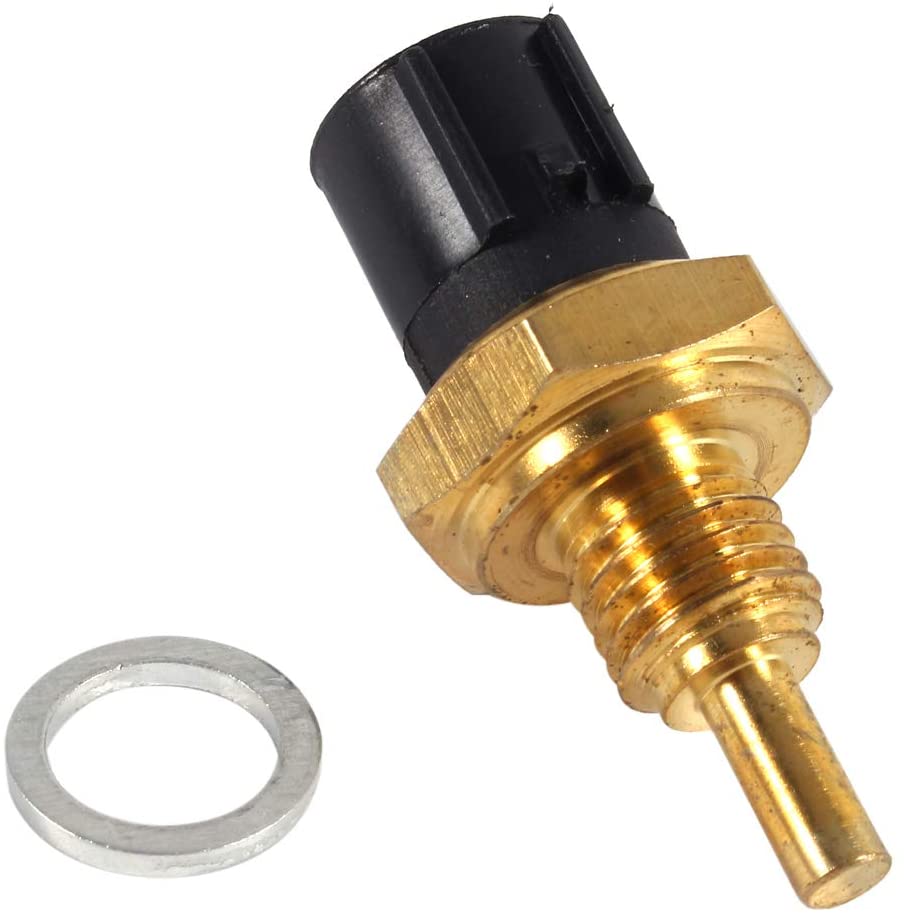 Temperature Sensor, Engine Coolant Water Vehicles Assist Sensor Temperature Transducer For Honda Acura Accord Integra 37870PJ7003