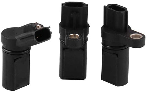 3Pcs Camshaft Crankshaft Position CPS Sensor Kit Fits 3.5L, 4.0L V6 Altima, Murano, Maxima, 350Z, Quest, Pathfinder, FX35, G35, QX45, M35 - Replaces 23731-AL61A.