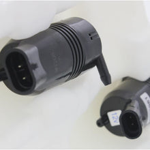 Windshield Washer Tank compatible with EscaladeSuburbanGMC Yukon 07-14 Assy W/Dual Pump Cap And Sensor Hole