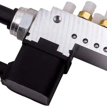 EMIAOTO Air Suspension Compressor Control Valve Block for Mercedes W211 2113200158