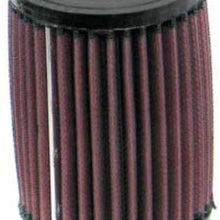 K&N Universal Clamp-On Air Filter: High Performance, Premium, Washable, Replacement Engine Filter: Flange Diameter: 1.875 In, Filter Height: 5 In, Flange Length: 0.625 In, Shape: Round, RD-0460