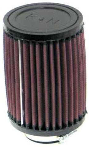 K&N Universal Clamp-On Air Filter: High Performance, Premium, Washable, Replacement Engine Filter: Flange Diameter: 1.875 In, Filter Height: 5 In, Flange Length: 0.625 In, Shape: Round, RD-0460