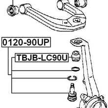 4863235080 - Arm Bushing (for Upper Control Arm) For Toyota - Febest