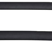 Viksee 2pcs for 2014-2017 Forester Black Aluminum Roof Rack Cross Bar Luggage Cargo Carrier Rails (Need Factory Side Rails)