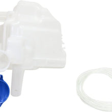 Windshield Washer Tank Assembly compatible with Hyundai Hyundai Accent 12-17 W/Pump and Cap Hatchback