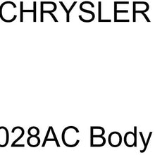 Genuine Chrysler 68060028AC Body Wiring