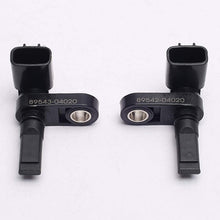 PeakCar ABS Wheel Speed Sensor Front Rear Right Left 89543-04020 89542-04020 Replacement Compatible with 4Runner Land Cruiser Tacoma FJ Cruiser/ LX570 GX470