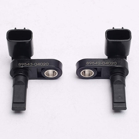 CENTAURUS ABS Wheel Speed Sensor Front Rear Right Left Replacement for Toyota 4Runner Land Cruiser Tacoma FJ Cruiser/Lexus LX570 GX470-89543-04020 89542-04020
