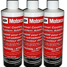 Motorcraft Ford Diesel Coolant Additive VC8 - 3 Bottles